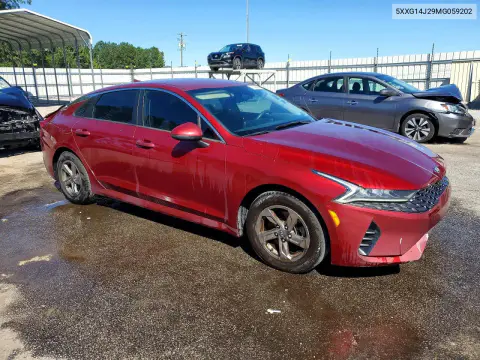 2021 Kia K5 Lxs VIN 5XXG14J29MG059202 фото 4