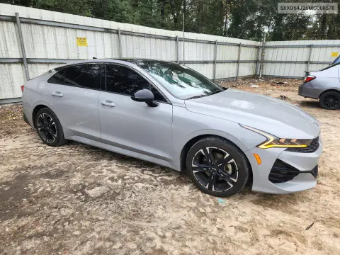 2021 Kia K5 Gt Line VIN 5XXG64J26MG008578 фото 4