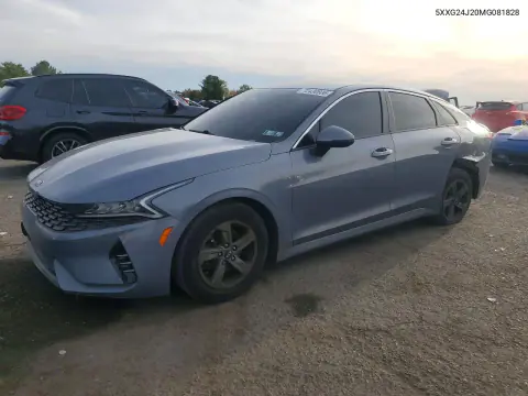 2021 Kia K5 Lx VIN 5XXG24J20MG081828 фото 1