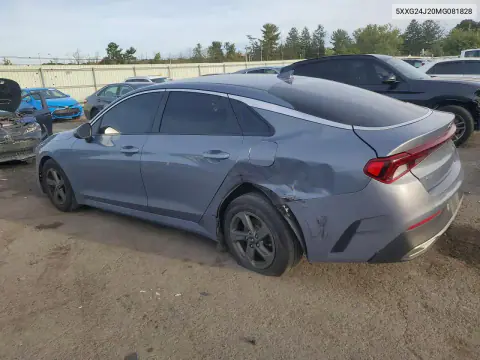 2021 Kia K5 Lx VIN 5XXG24J20MG081828 фото 2