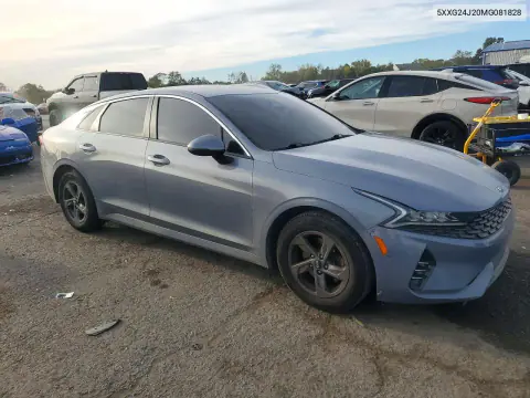 2021 Kia K5 Lx VIN 5XXG24J20MG081828 фото 4