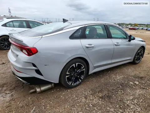 5XXG64J24MG073168 — 2021 Kia K5, фото 3 с аукциона Copart, Передняя часть