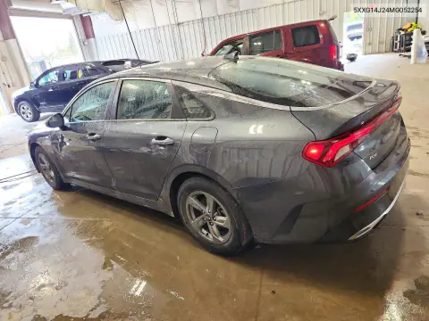 5XXG14J24MG052254 — 2021 Kia K5, фото 2 с аукциона Copart, Передняя часть