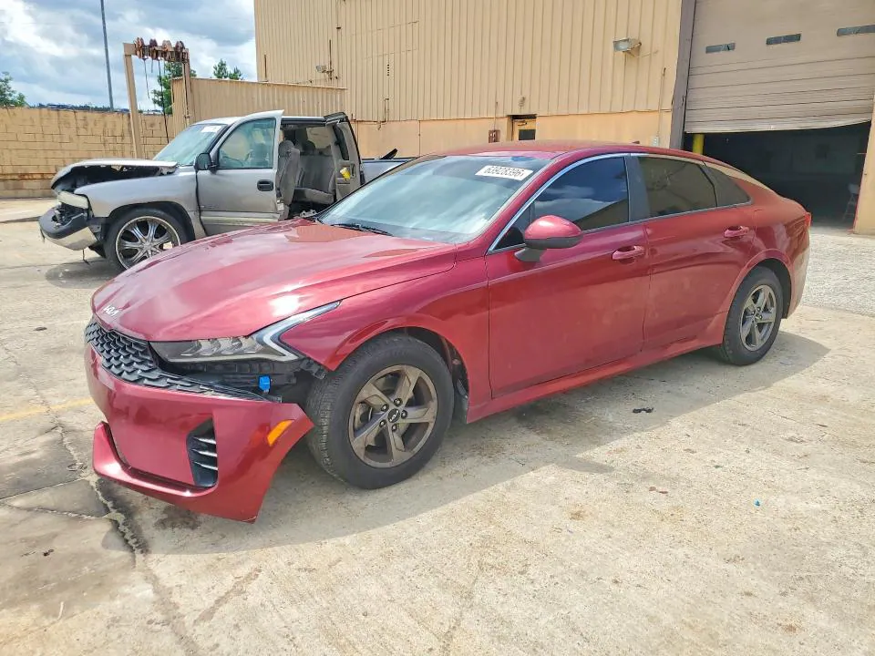 2022 KIA K5 VIN 5XXG14J21NG135206 фото 1