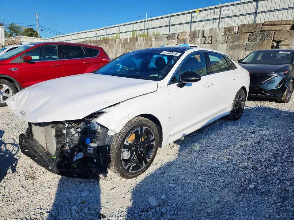 2022 KIA K5 VIN 5XXG64J22NG157717 фото 1