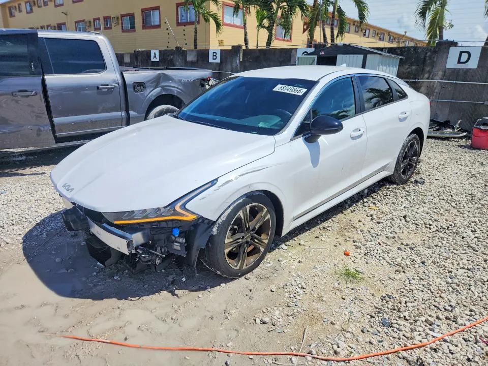 2022 KIA K5 VIN 5XXG64J26NG127667 фото 1