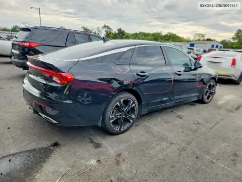 2022 Kia K5 Gt Line VIN 5XXG64J23NG097611 фото 3