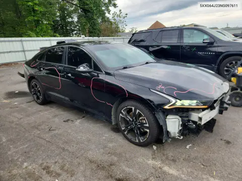 2022 Kia K5 Gt Line VIN 5XXG64J23NG097611 фото 4