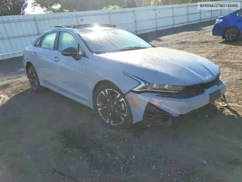 2022 Kia K5 Gt Line VIN 5XXG64J27NG130495 фото 4