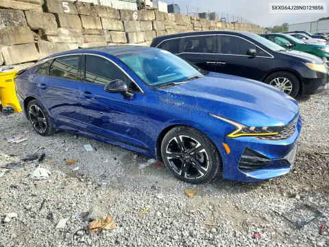 2022 Kia K5 Gt Line VIN 5XXG64J28NG129856 фото 4
