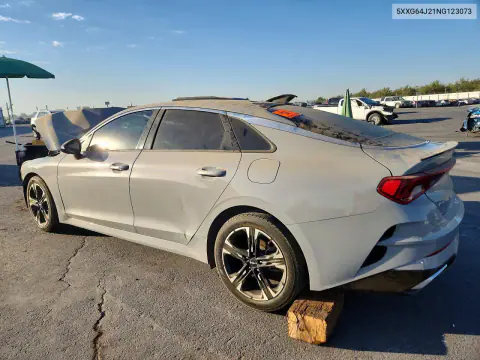 2022 Kia K5 Gt Line VIN 5XXG64J21NG123073 фото 2