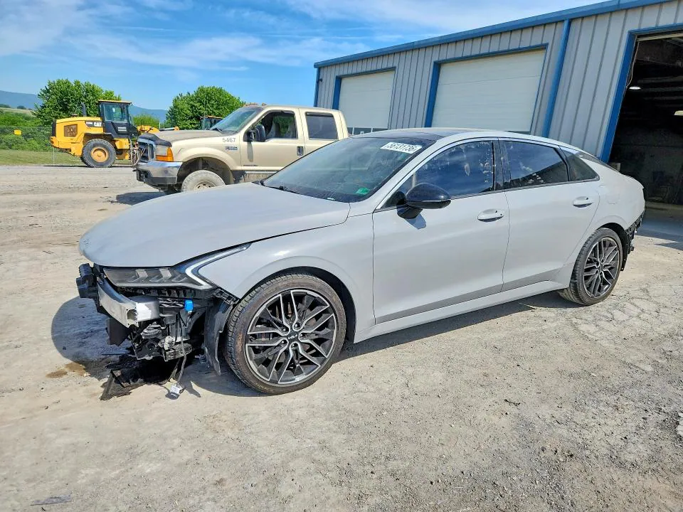 2023 KIA K5 VIN 5XXG44J8XPG172558 фото 1