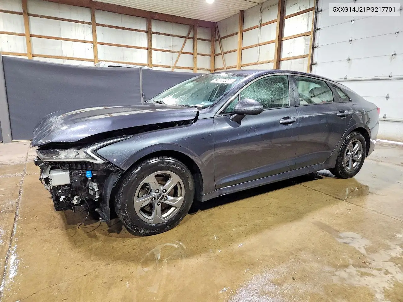 2023 Kia K5 Lxs VIN 5XXG14J21PG217701 фото 1