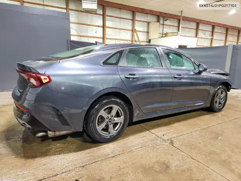 2023 Kia K5 Lxs VIN 5XXG14J21PG217701 фото 3