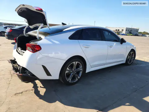 2023 Kia K5 Ex VIN 5XXG34J2XPG180481 фото 3