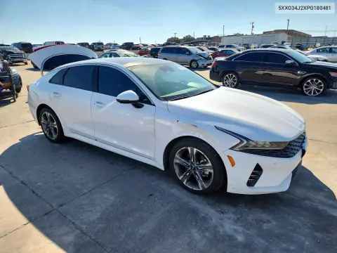 2023 Kia K5 Ex VIN 5XXG34J2XPG180481 фото 4