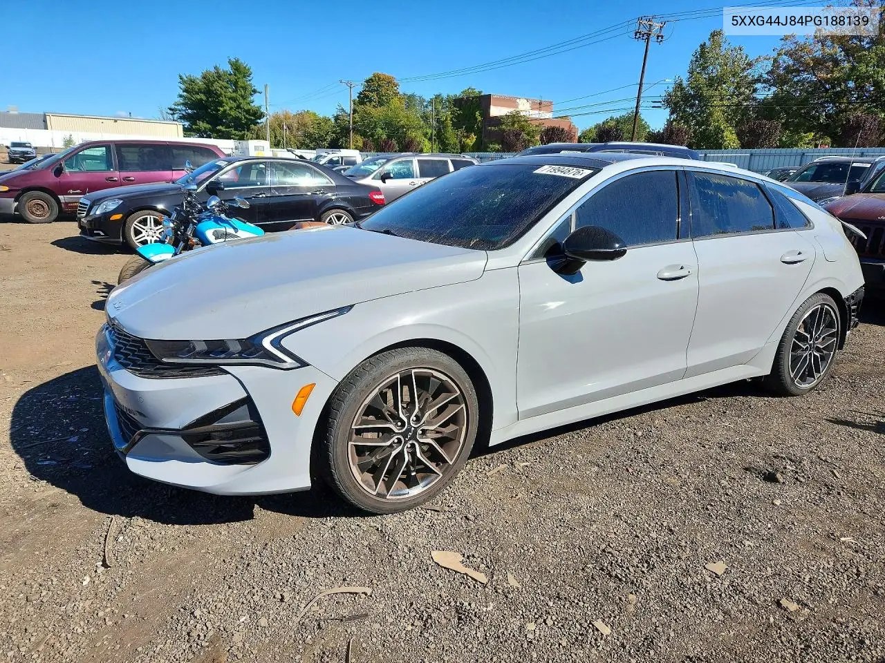 2023 Kia K5 Gt VIN 5XXG44J84PG188139 фото 1