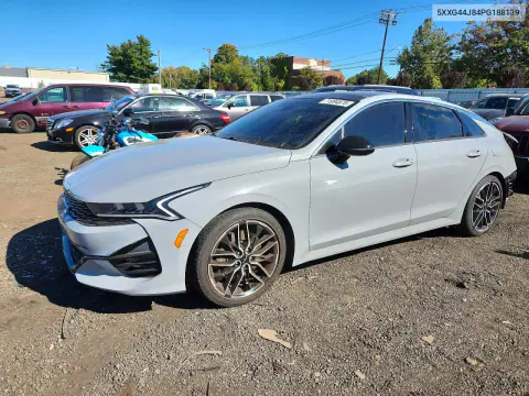 5XXG44J84PG188139 — 2023 Kia K5, Задняя часть, фото до ремонта