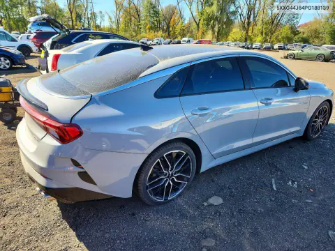 2023 Kia K5 Gt VIN 5XXG44J84PG188139 фото 3