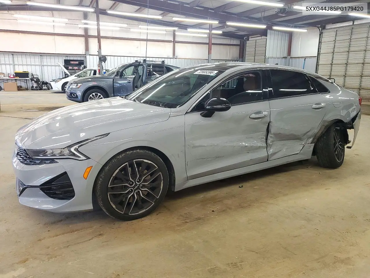 2023 Kia K5 Gt VIN 5XXG44J85PG179420 фото 1