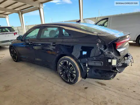 5XXG64J2XRG251530 — 2024 Kia K5, фото 2 с аукциона Copart, Задняя часть