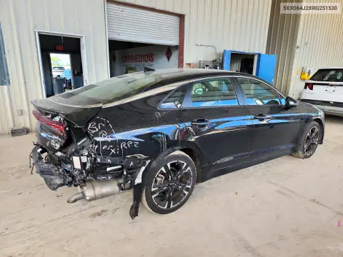 5XXG64J2XRG251530 — 2024 Kia K5, фото 3 с аукциона Copart, Задняя часть