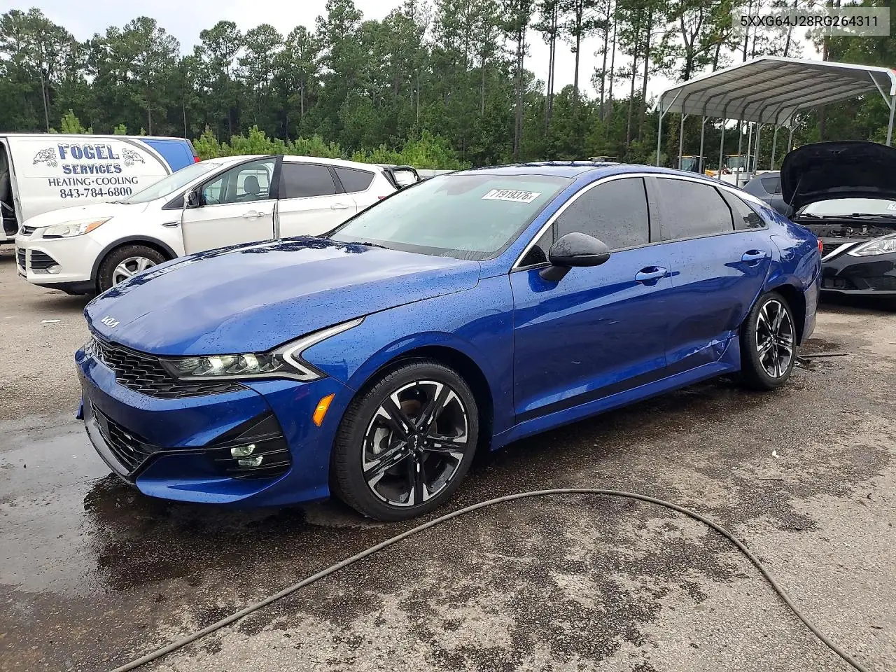 2024 Kia K5 Gt Line VIN 5XXG64J28RG264311 фото 1