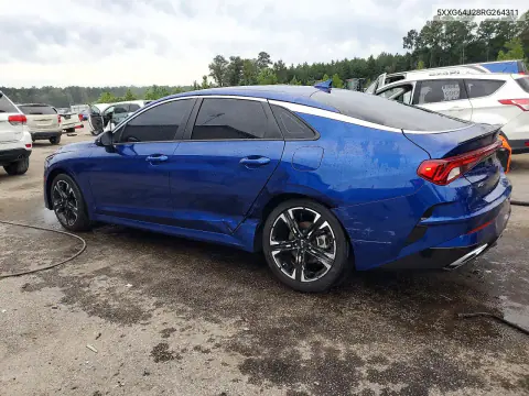 2024 Kia K5 Gt Line VIN 5XXG64J28RG264311 фото 2