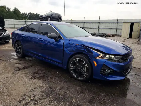 2024 Kia K5 Gt Line VIN 5XXG64J28RG264311 фото 4