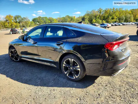 2024 Kia K5 Gt Line VIN 5XXG64J22RG247570 фото 2