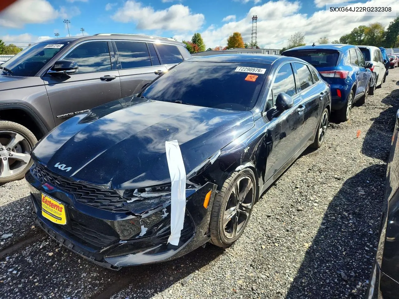 2024 Kia K5 Gt Line VIN 5XXG64J22RG232308 фото 1