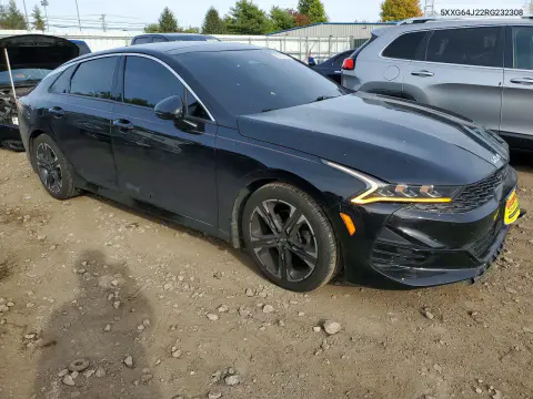 2024 Kia K5 Gt Line VIN 5XXG64J22RG232308 фото 4