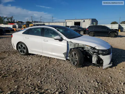 2024 Kia K5 Ex VIN 5XXG34J26RG241618 фото 4
