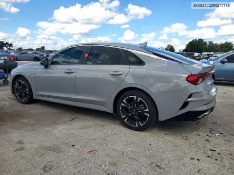 5XXG64J22RG247116 — 2024 Kia K5, фото 2 с аукциона Copart, Подтопление