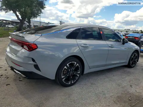 5XXG64J22RG247116 — 2024 Kia K5, фото 3 с аукциона Copart, Подтопление