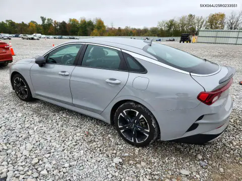 5XXG64J25RG233551 — 2024 Kia K5, фото 2 с аукциона Copart, Задняя часть