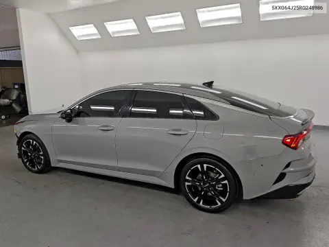 2024 Kia K5 Gt Line VIN 5XXG64J25RG248986 фото 2