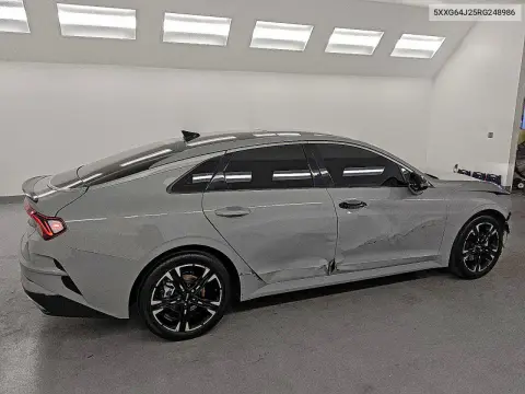 2024 Kia K5 Gt Line VIN 5XXG64J25RG248986 фото 3