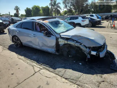 2025 Kia K5 Gt Line VIN KNAG64J70S5315691 фото 4