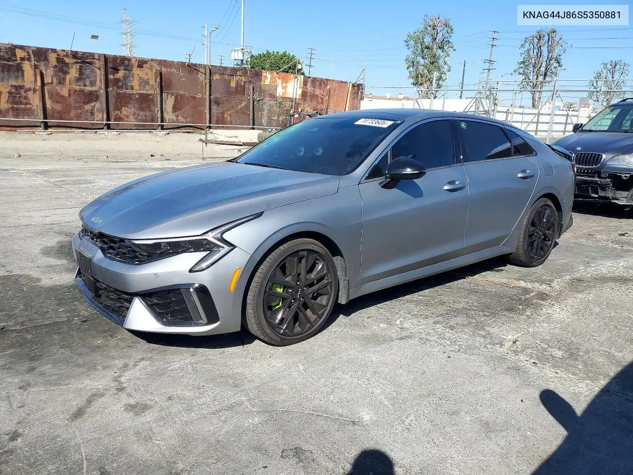 2025 Kia K5 Gt VIN KNAG44J86S5350881 фото 1
