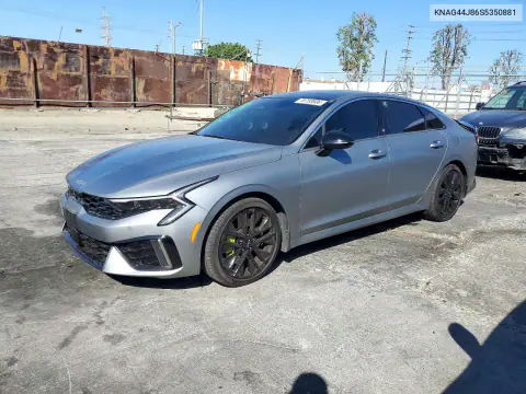 2025 Kia K5 Gt VIN KNAG44J86S5350881 фото 1
