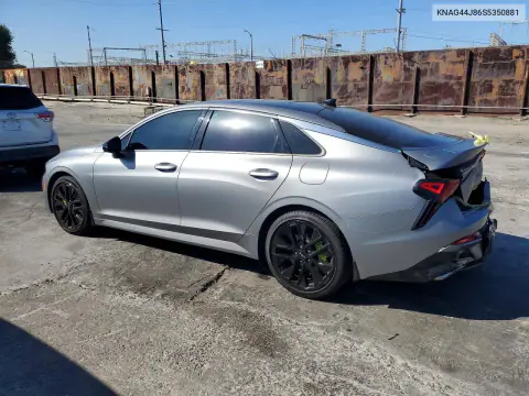 2025 Kia K5 Gt VIN KNAG44J86S5350881 фото 2