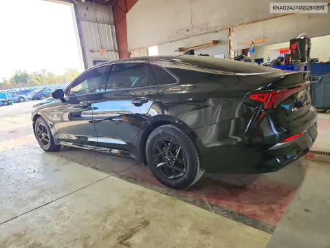 2025 Kia K5 Lxs VIN KNAG24J74S5291200 фото 2