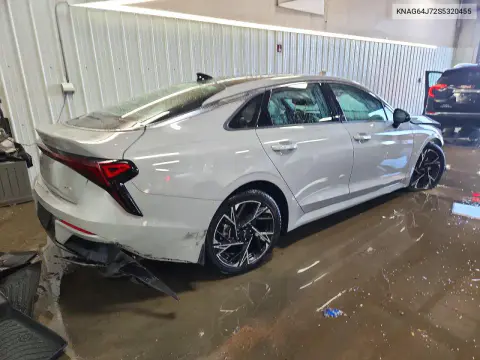 2025 Kia K5 Gt Line VIN KNAG64J72S5320455 фото 3