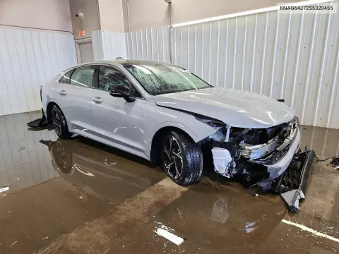 2025 Kia K5 Gt Line VIN KNAG64J72S5320455 фото 4