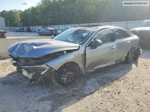 KNAG64J75T5417912 — 2026 Kia K5, Повреждения со всех сторон, фото до ремонта