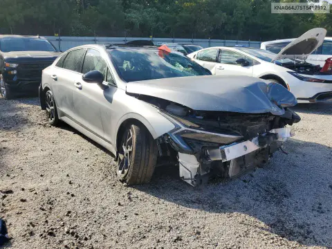 2026 Kia K5 Gt Line VIN KNAG64J75T5417912 фото 4