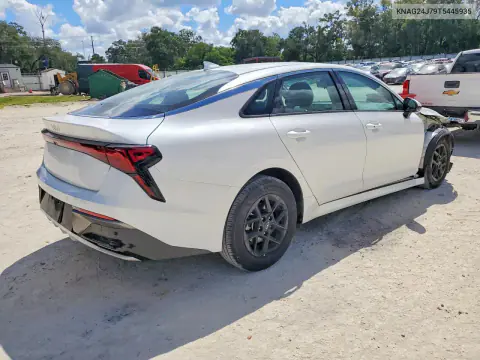 2026 Kia K5 Lxs VIN KNAG24J79T5445935 фото 3