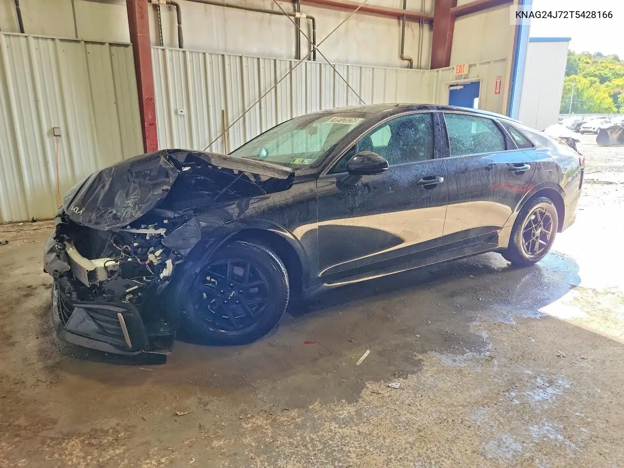2026 Kia K5 Lxs VIN KNAG24J72T5428166 фото 1