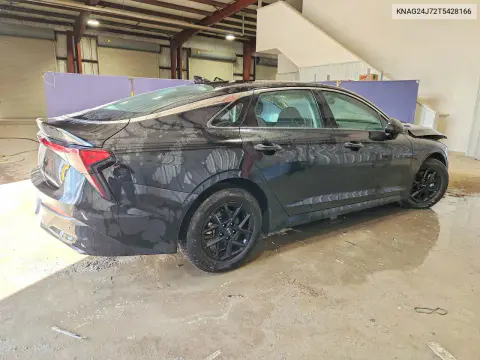 2026 Kia K5 Lxs VIN KNAG24J72T5428166 фото 3